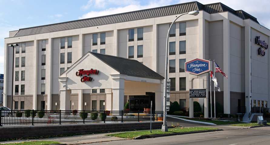 Hampton Inn Niagara Falls Bagian luar foto